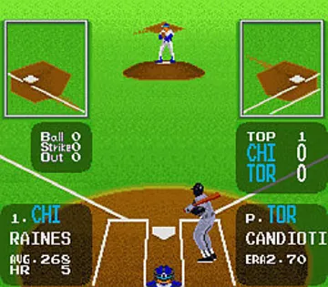 Super Batter Up (USA) screen shot game playing